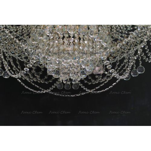 Люстра Корона №1 - 6 ламп  в Ижевске Гусь Хрустальный