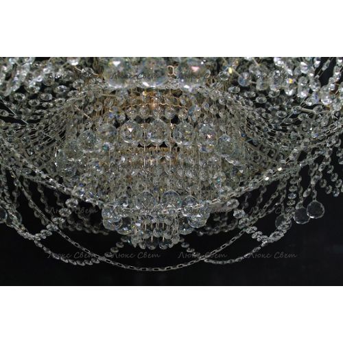 Люстра Корона №1 - 6 ламп  в Ижевске Гусь Хрустальный