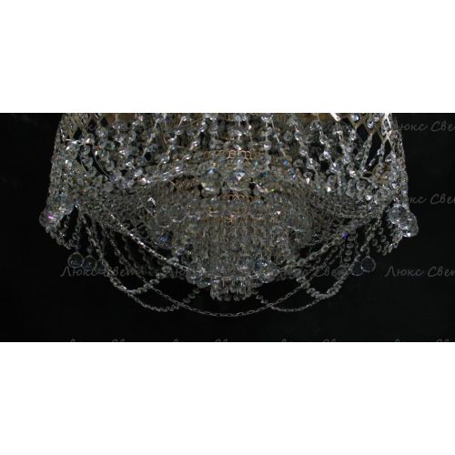 Люстра Корона №1 - 6 ламп  в Ижевске Гусь Хрустальный