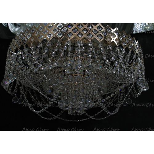 Люстра Корона №1 - 6 ламп  в Ижевске Гусь Хрустальный