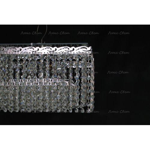 Люстра Квадрат гамма длинная в Ижевске Гусь Хрустальный