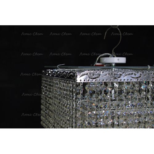 Люстра Квадрат гамма длинная в Ижевске Гусь Хрустальный