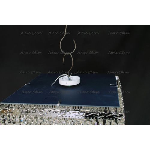 Люстра Квадрат гамма длинная в Ижевске Гусь Хрустальный