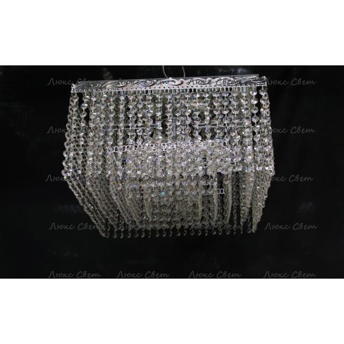 Люстра Квадрат гамма длинная в Ижевске Гусь Хрустальный