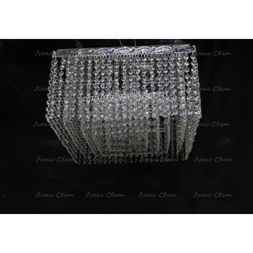 Люстра Квадрат гамма длинная в Ижевске Гусь Хрустальный