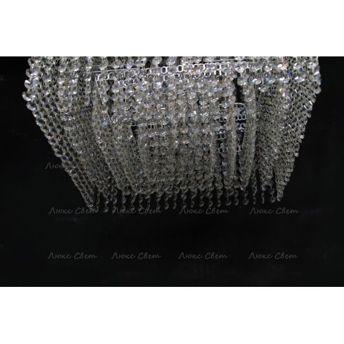 Люстра Квадрат гамма длинная в Ижевске Гусь Хрустальный