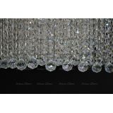 Люстра Квадрат гамма 53 см шар 30 мм  в Ижевске