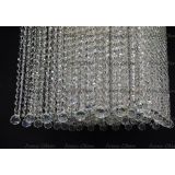 Люстра Квадрат гамма 53 см шар 30 мм  в Ижевске