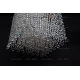 Люстра Квадрат гамма 53 см шар 30 мм  в Ижевске