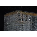 Люстра Квадрат гамма 53 см шар 30 мм  в Ижевске