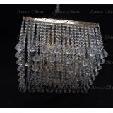 Люстра Квадрат гамма конус 40 мм длинная в Ижевске