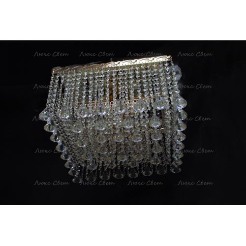 Люстра Квадрат гамма конус 40 мм длинная в Ижевске Гусь Хрустальный