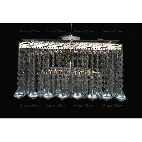 Люстра Квадрат гамма конус 40 мм длинная в Ижевске Гусь Хрустальный