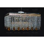 Люстра Квадрат Гамма дубик чайный