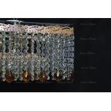 Люстра Квадрат Гамма дубик чайный в Ижевске Люстра Квадрат Гамма дубик чайный в Ижевске