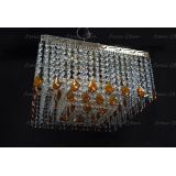 Люстра Квадрат Гамма дубик чайный в Ижевске Люстра Квадрат Гамма дубик чайный в Ижевске