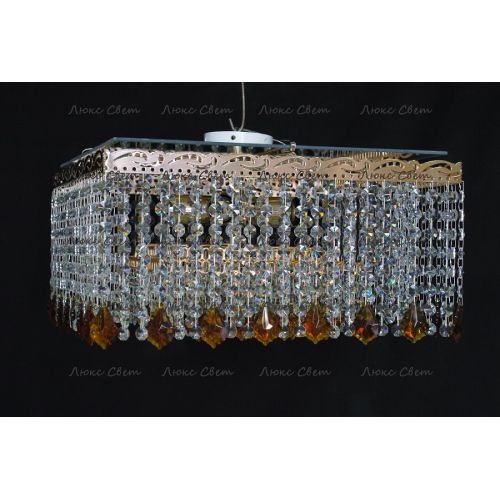 Люстра Квадрат Гамма дубик чайный в Ижевске Люстра Квадрат Гамма дубик чайный в Ижевске