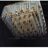 Люстра Квадрат Гамма дубик чайный в Ижевске Люстра Квадрат Гамма дубик чайный в Ижевске