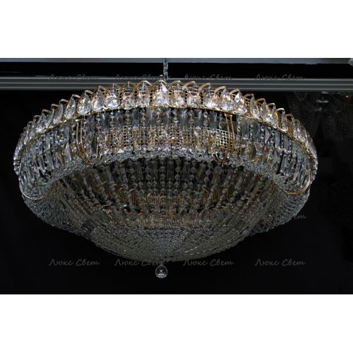Люстра Кольцо Купол 2 - 1000 мм в Ижевске Гусь Хрустальный