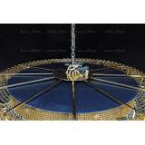 Люстра Кольцо Купол 2 - 1000 мм в Ижевске Люстра Кольцо Купол 2 - 1000 мм в Ижевске