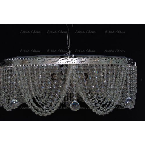 Люстра Виктория 800 мм в Ижевске Гусь Хрустальный