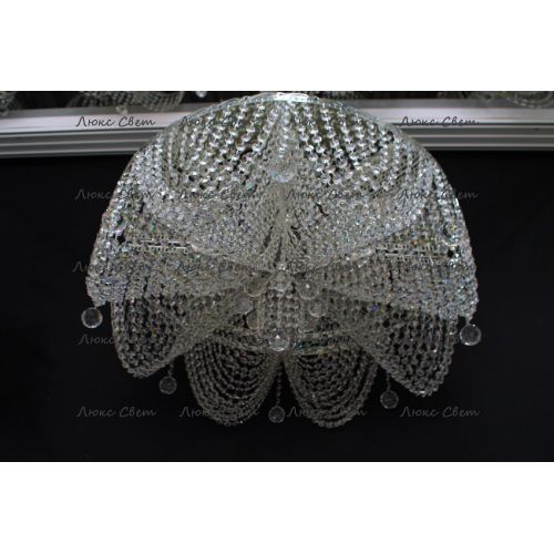 Люстра Виктория 800 мм в Ижевске Гусь Хрустальный