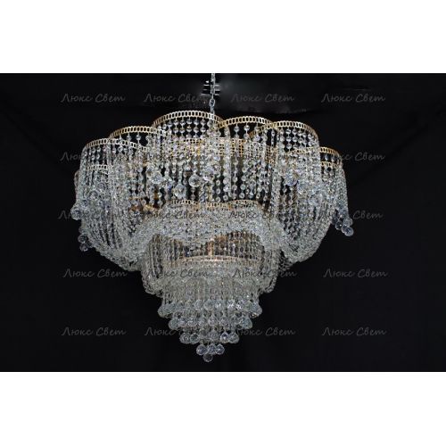 Люстра Лотос 1000 мм  в Ижевске Гусь Хрустальный