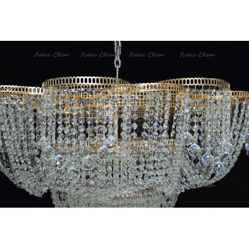 Люстра Лотос 1000 мм  в Ижевске Гусь Хрустальный