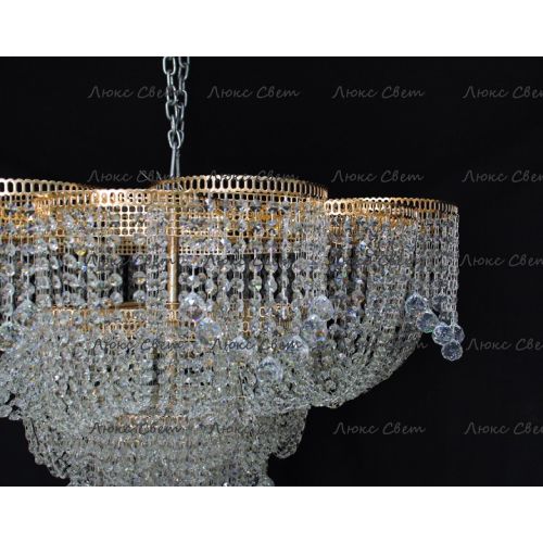 Люстра Лотос 1000 мм  в Ижевске Гусь Хрустальный