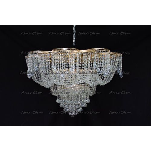 Люстра Лотос 1000 мм  в Ижевске Гусь Хрустальный