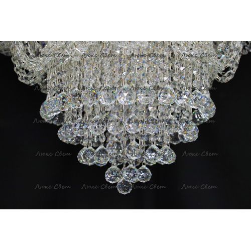Люстра Лотос 1000 мм  в Ижевске Гусь Хрустальный