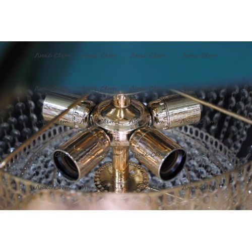 Люстра Лотос 1000 мм  в Ижевске Гусь Хрустальный