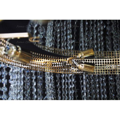 Люстра Лотос 1000 мм  в Ижевске Гусь Хрустальный