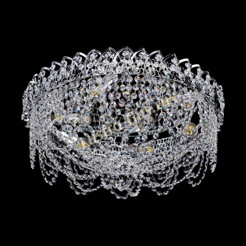 Люстра Алиса оптикон в Ижевске Гусь Хрустальный