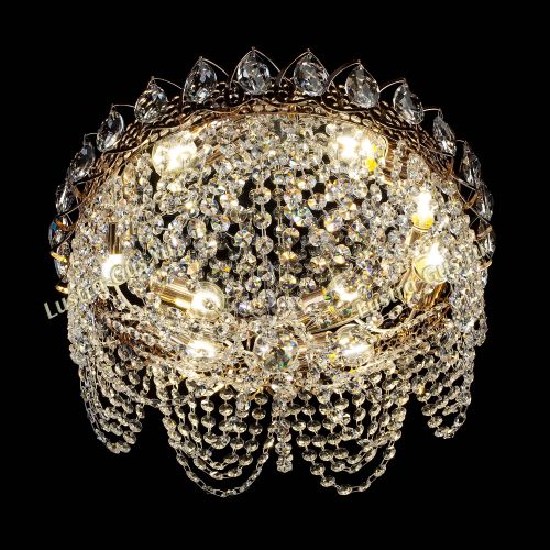 Люстра Алиса в Ижевске Гусь Хрустальный