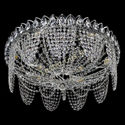 Люстра Алиса 600 мм в Ижевске Гусь Хрустальный