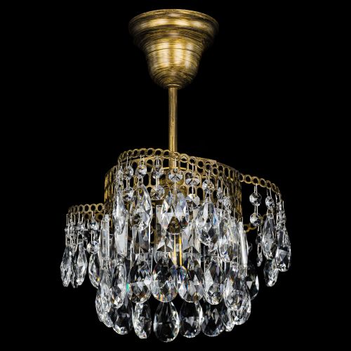 Люстра Анита №2 под бронзу в Ижевске Гусь Хрустальный