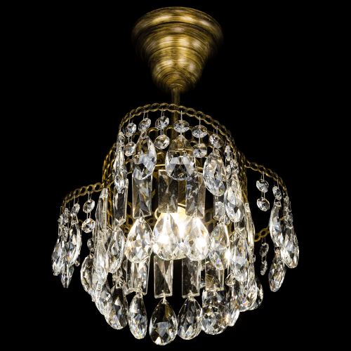 Люстра Анита №2 под бронзу в Ижевске Гусь Хрустальный