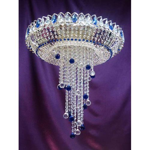 Люстра Анжелика шар 30 цветная в Ижевске Гусь Хрустальный