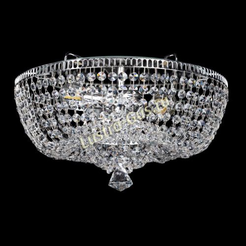 Люстра Анжела Купол конус в Ижевске Гусь Хрустальный