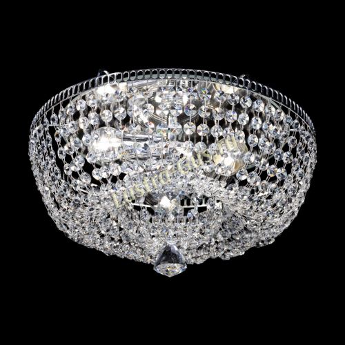 Люстра Анжела Купол конус в Ижевске Гусь Хрустальный