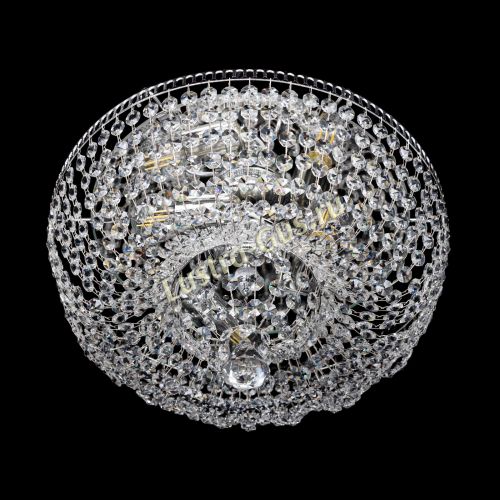 Люстра Анжела Купол конус в Ижевске Гусь Хрустальный