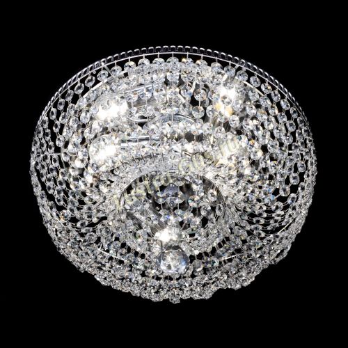 Люстра Анжела Купол конус в Ижевске Гусь Хрустальный