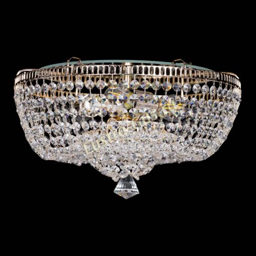 Люстра Анжела Купол конус в Ижевске Гусь Хрустальный