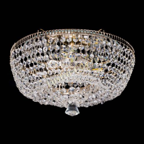 Люстра Анжела Купол конус в Ижевске Гусь Хрустальный