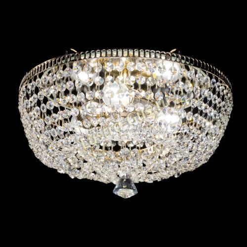 Люстра Анжела Купол конус в Ижевске Гусь Хрустальный