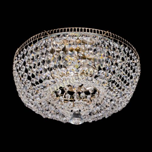 Люстра Анжела Купол конус в Ижевске Гусь Хрустальный