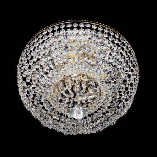 Люстра Анжела Купол конус в Ижевске Гусь Хрустальный