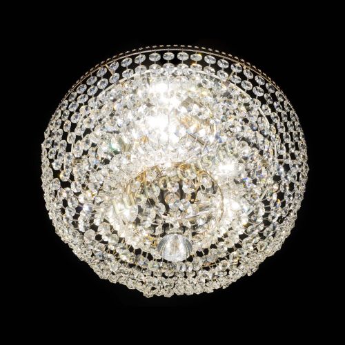 Люстра Анжела Купол конус в Ижевске Гусь Хрустальный