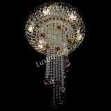 Люстра Анжелика №2 длинная шар 30 мм чайная  в Ижевске